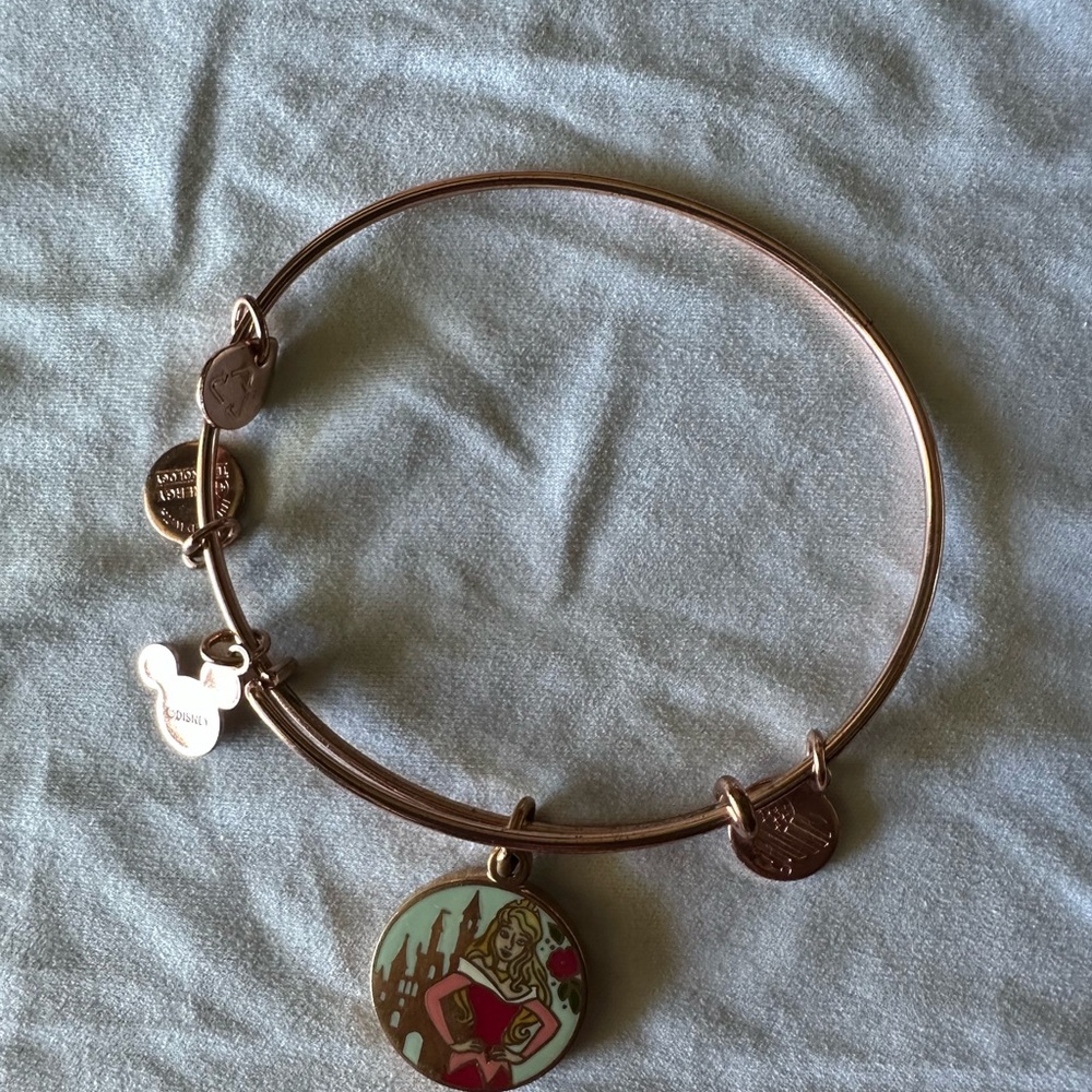 Alex and Ani Disney Sleeping Beauty Bracelet